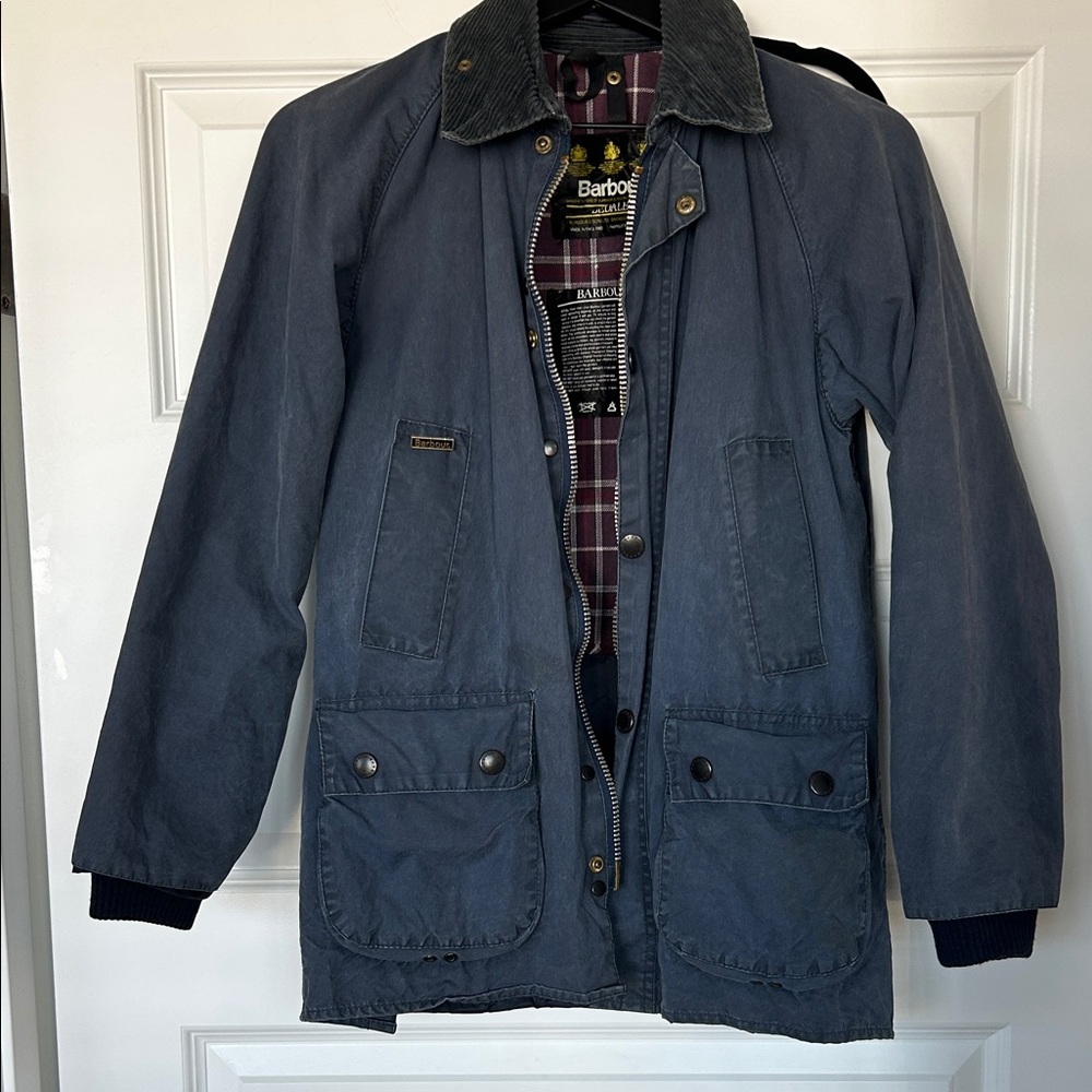 Barbour Bedale Navy Field Jacket